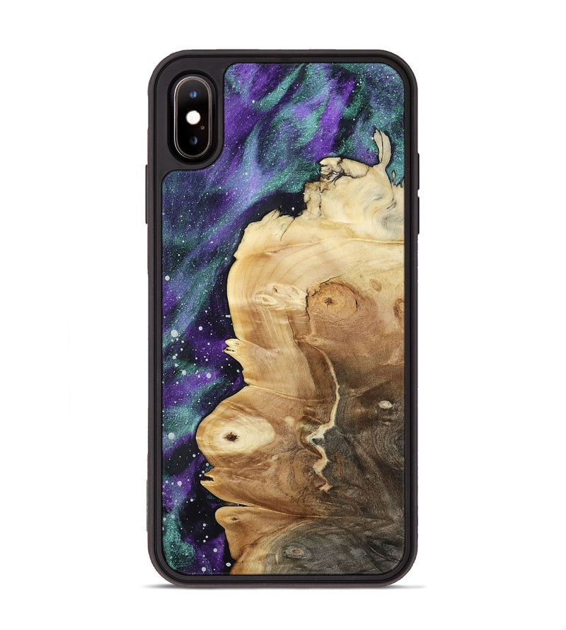 iPhone Xs Max Wood Phone Case - Sariyah (Cosmos, 813620)