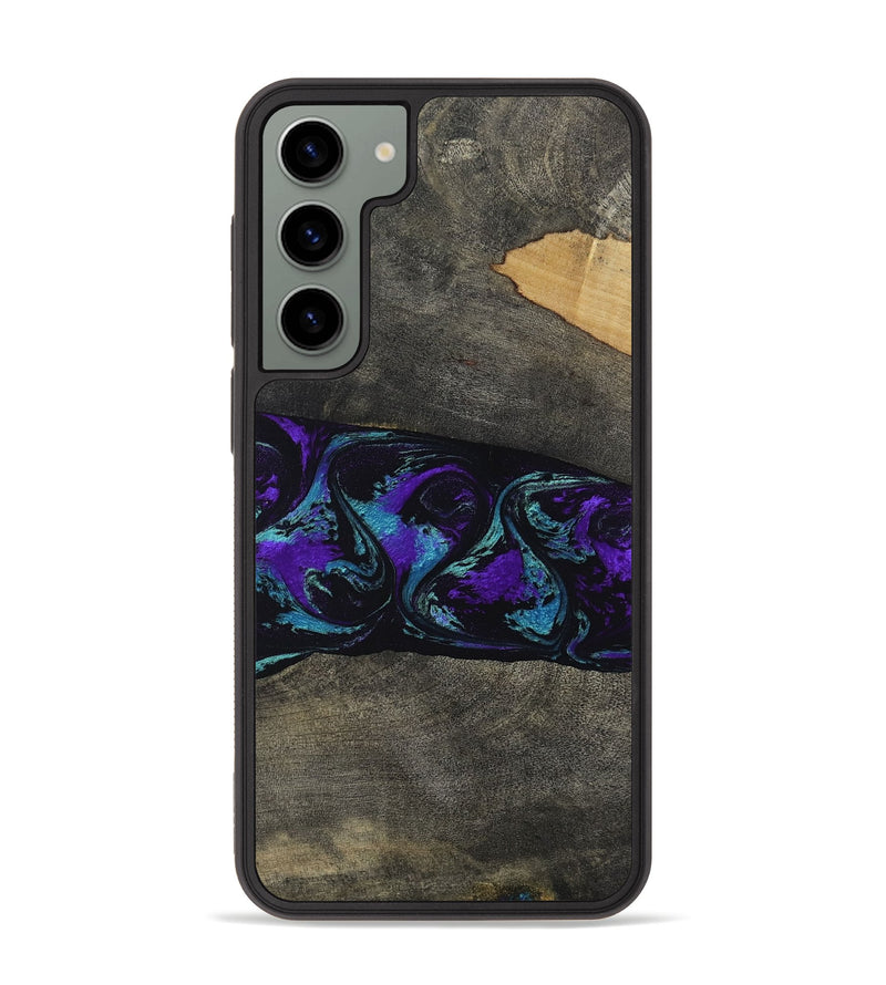 Galaxy S23 Plus Wood Phone Case - Giles (Purple, 813641)