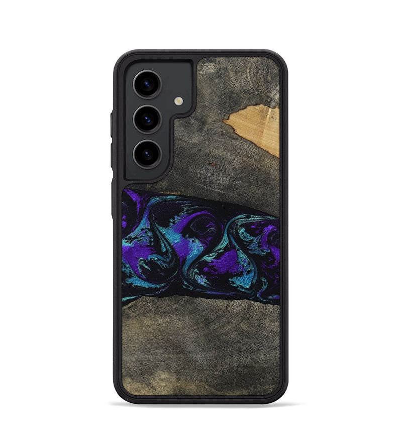 Galaxy S24 Wood Phone Case - Giles (Purple, 813641)