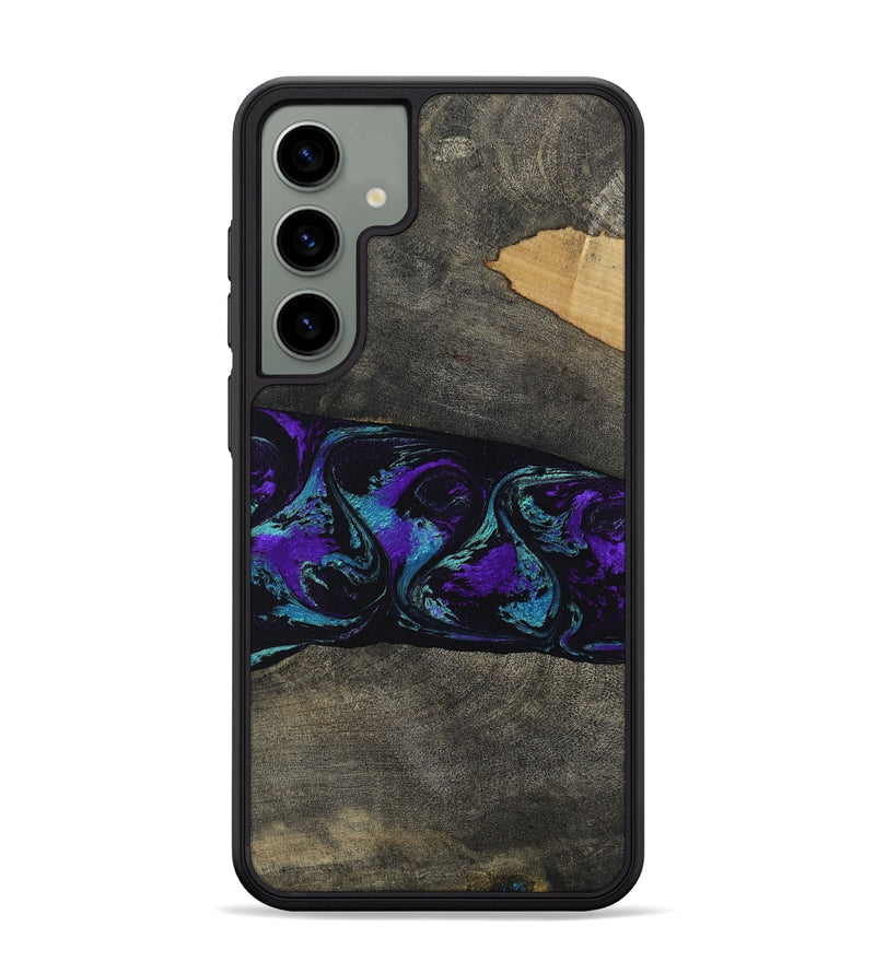 Galaxy S24 Plus Wood Phone Case - Giles (Purple, 813641)