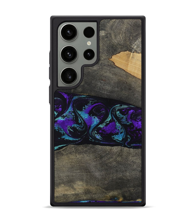 Galaxy S24 Ultra Wood Phone Case - Giles (Purple, 813641)