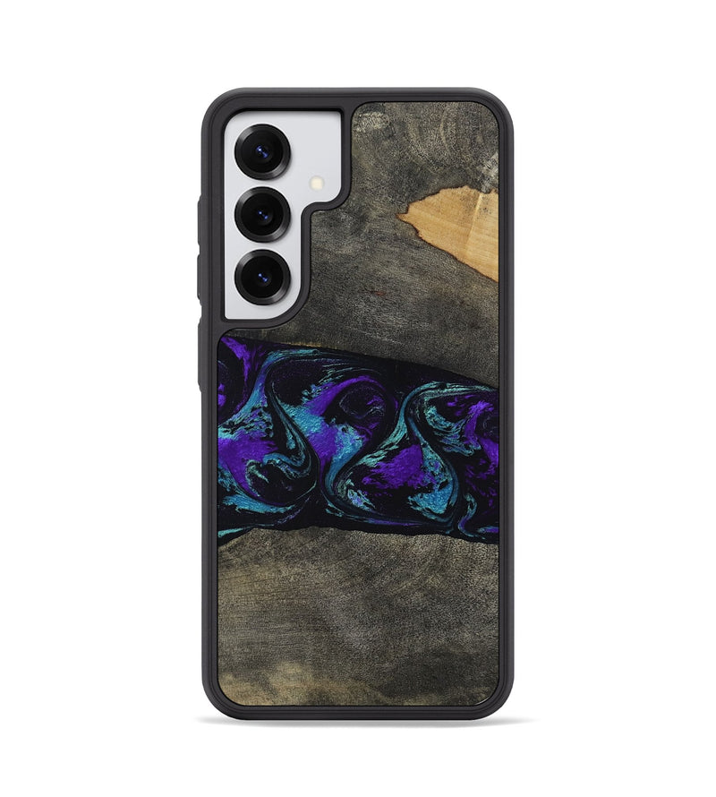 Galaxy S25 Wood Phone Case - Giles (Purple, 813641)