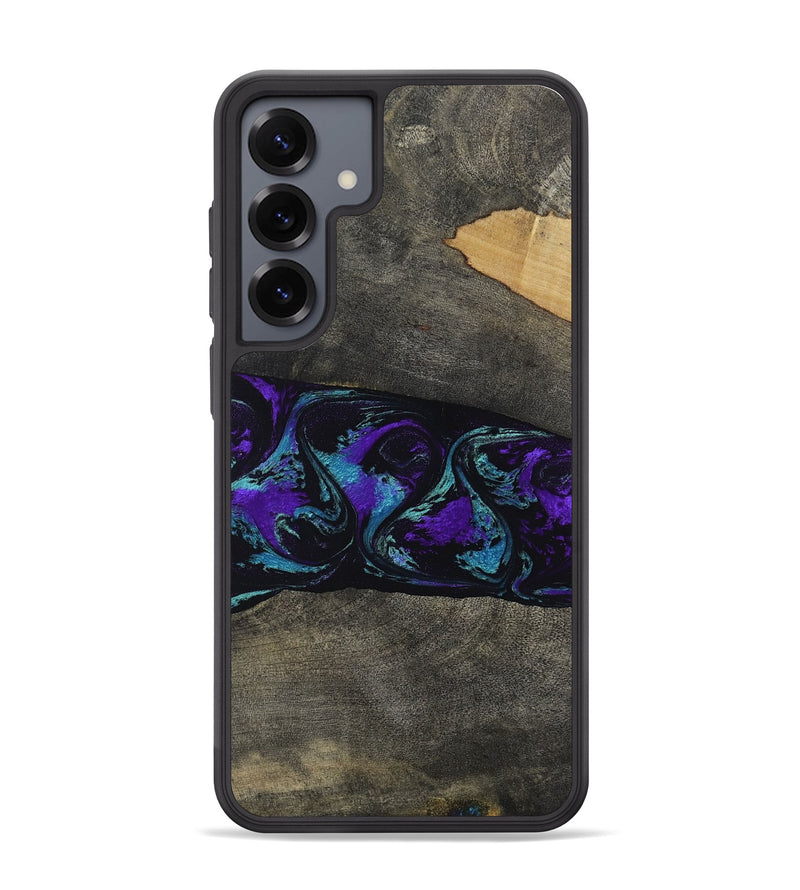 Galaxy S25 Plus Wood Phone Case - Giles (Purple, 813641)