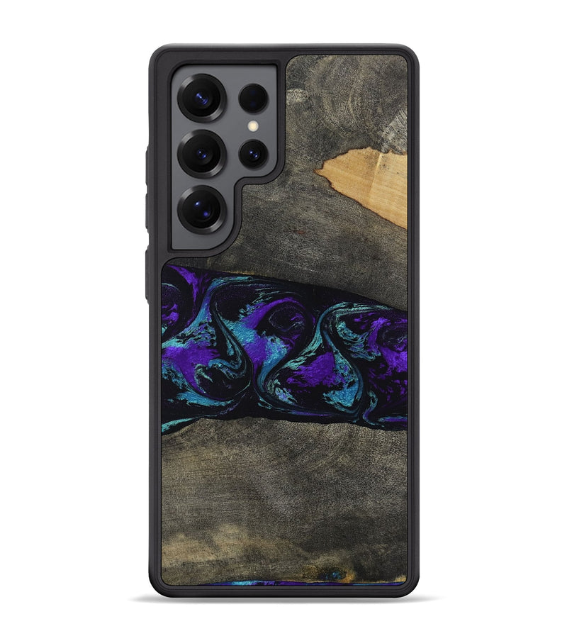 Galaxy S25 Ultra Wood Phone Case - Giles (Purple, 813641)