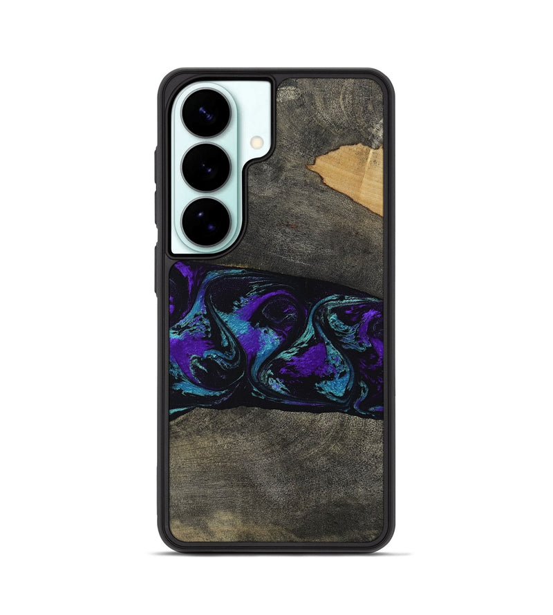 Galaxy S26 Wood Phone Case - Giles (Purple, 813641)