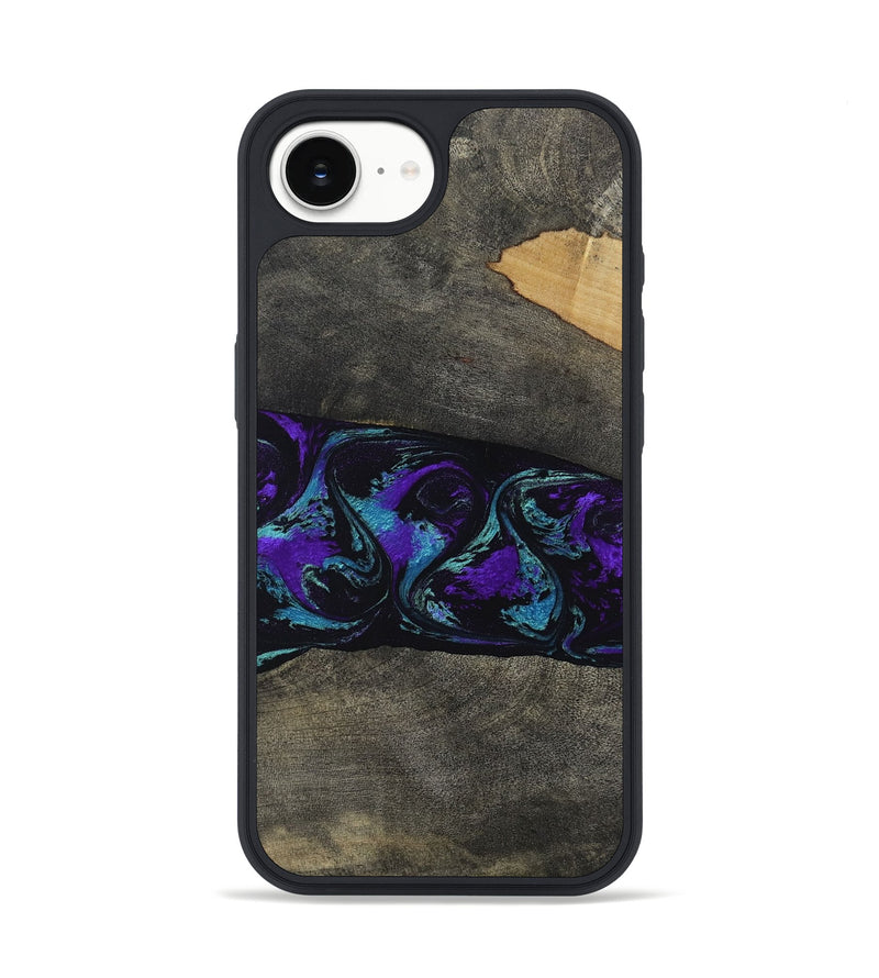 iPhone 17e Wood Phone Case - Giles (Purple, 813641)
