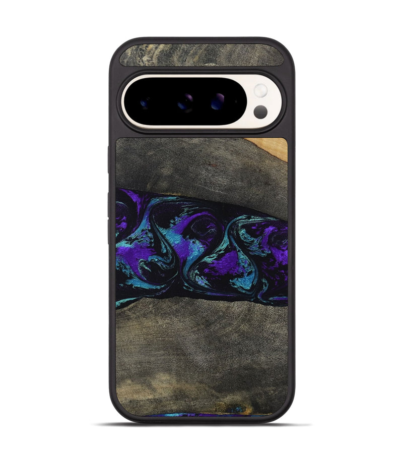 Pixel 9 Pro Wood Phone Case - Giles (Purple, 813641)