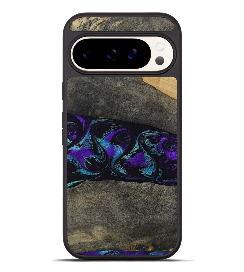 Pixel 9 Pro XL Wood Phone Case - Giles (Purple, 813641)
