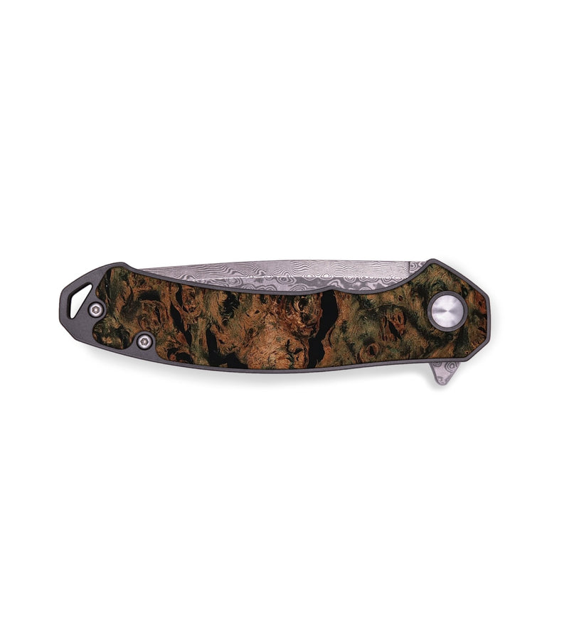 EDC Wood Pocket Knife - Martin (Wood Burl, 813642)
