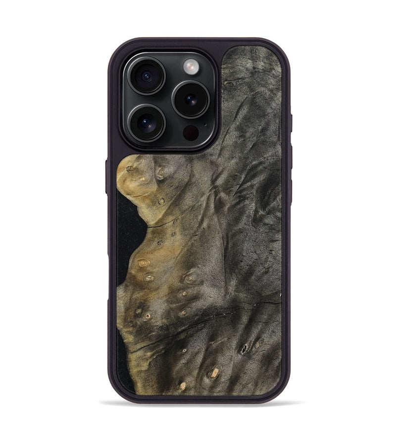 iPhone 16 Pro Wood Phone Case - Blakely (Wood Burl, 813645)