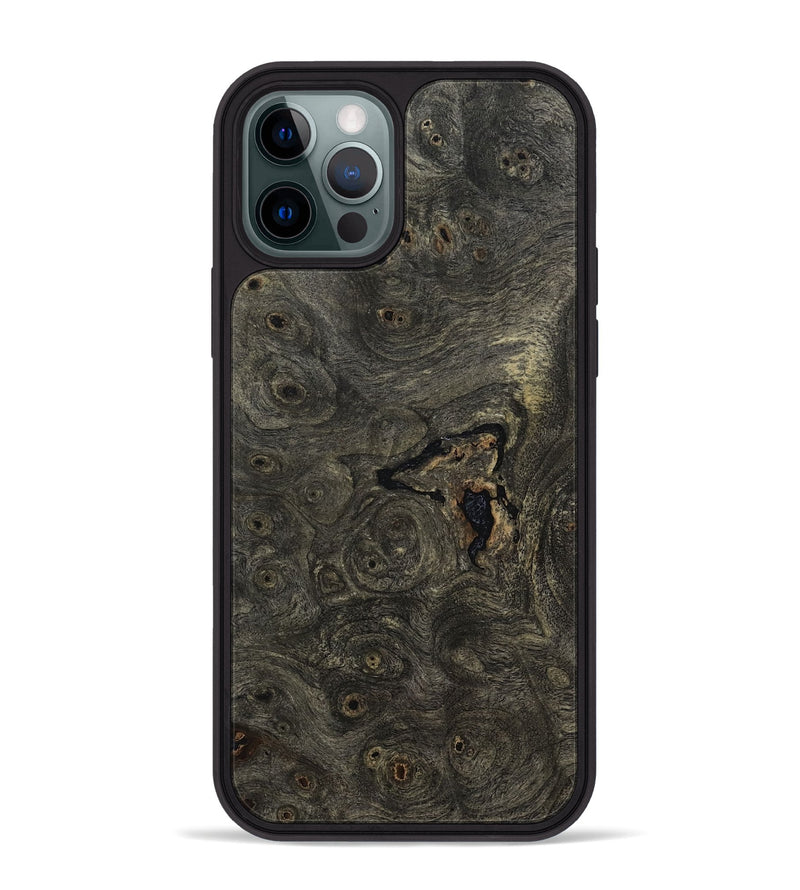 iPhone 12 Pro Max Wood Phone Case - Bonita (Wood Burl, 813646)