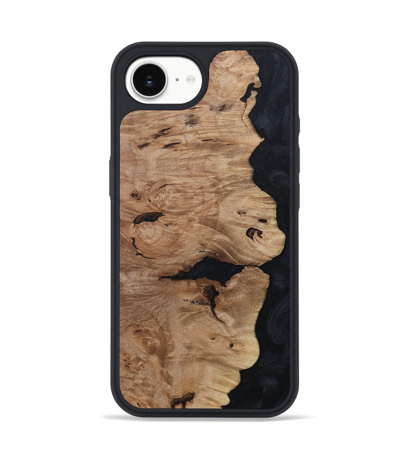 iPhone 17e Wood Phone Case - Andria (Wood Burl, 813647)