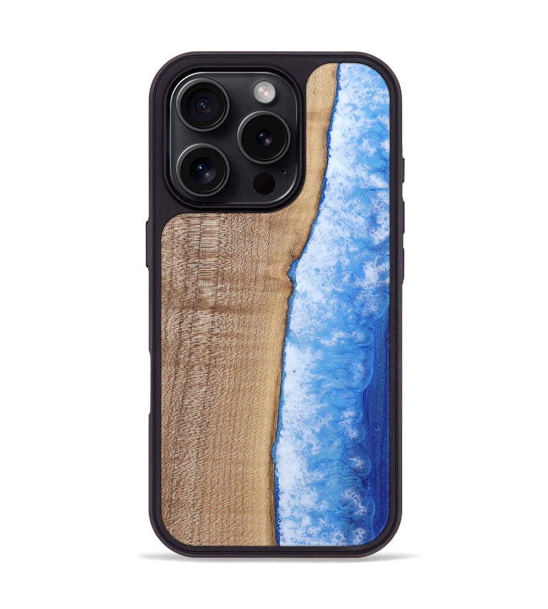 iPhone 16 Pro Wood Phone Case - Bonny (Coastal, 813659)