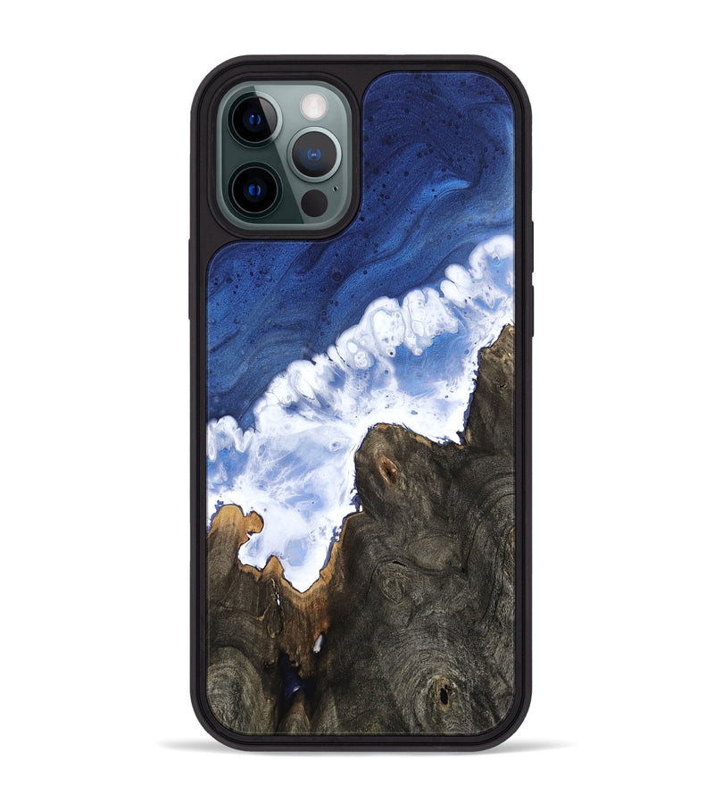 iPhone 12 Pro Max Wood Phone Case - Cillian (Coastal, 813663)