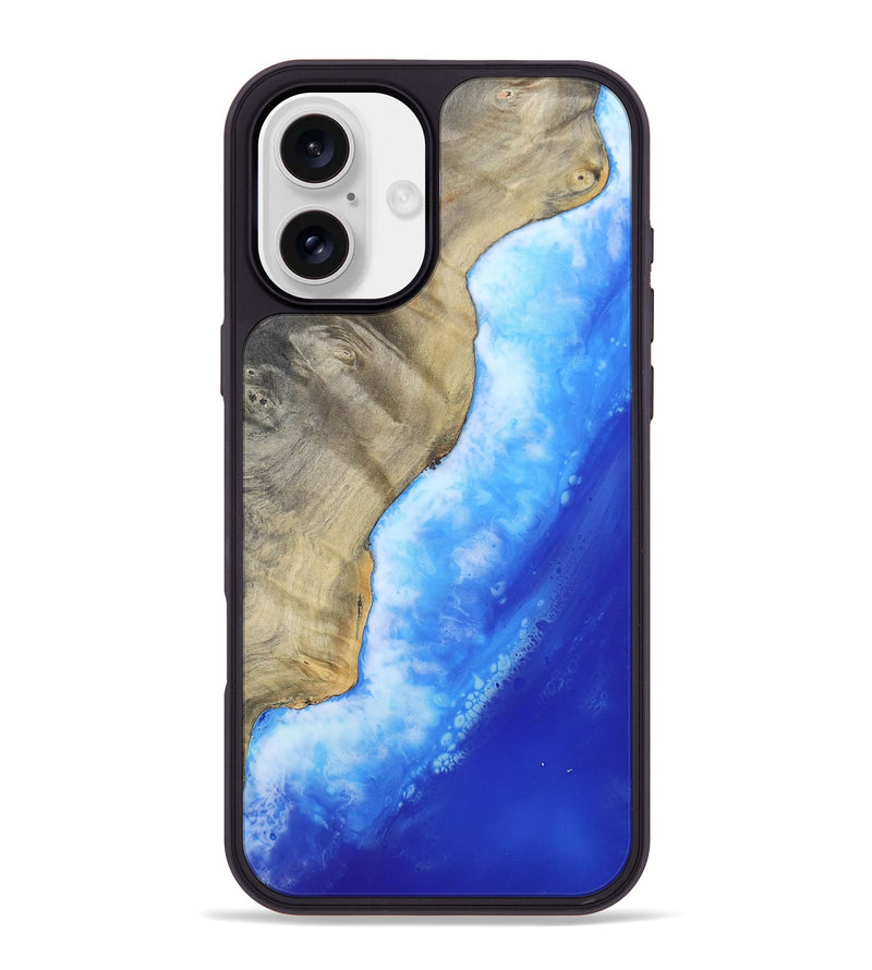 iPhone 16 Plus Wood Phone Case - Claude (Coastal, 813666)
