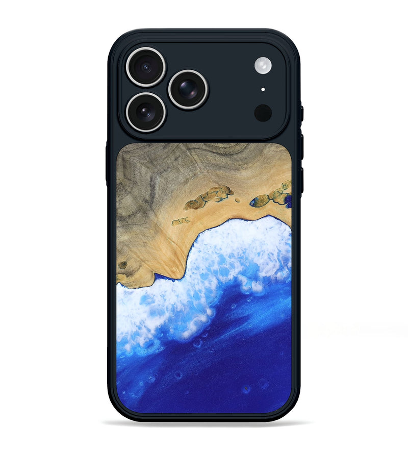 iPhone 17 Pro Max Wood Phone Case - Cielo (Coastal, 813668)