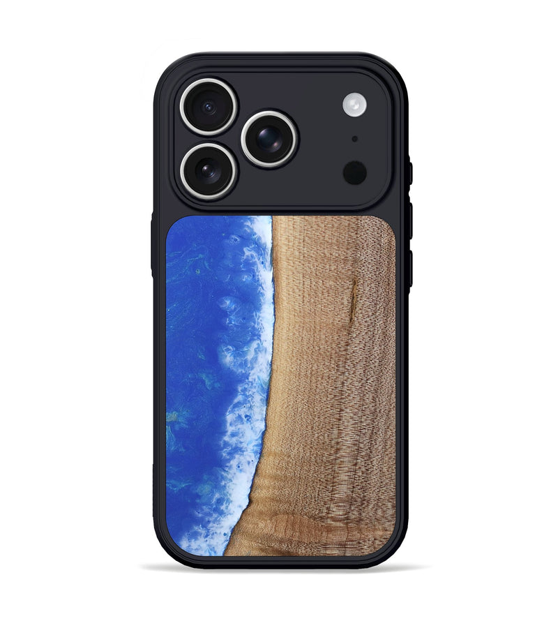 iPhone 17 Pro Wood Phone Case - Kensley (Coastal, 813670)