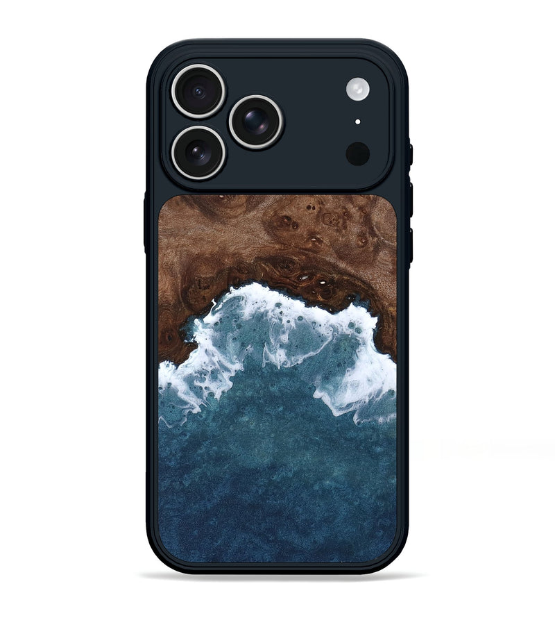 iPhone 17 Pro Max Wood Phone Case - Elwin (Coastal, 813671)