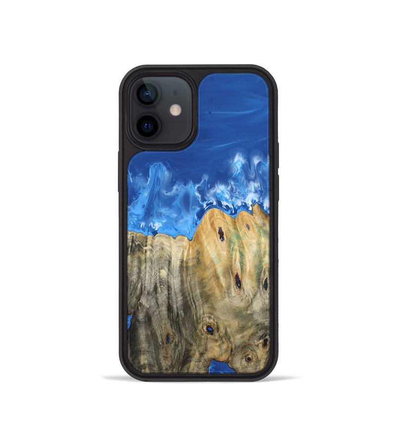 iPhone 12 mini Wood Phone Case - Paola (Coastal, 813674)