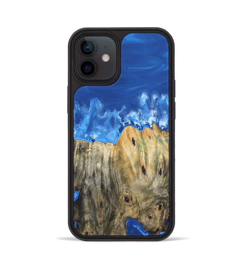 iPhone 12 Wood Phone Case - Paola (Coastal, 813674)