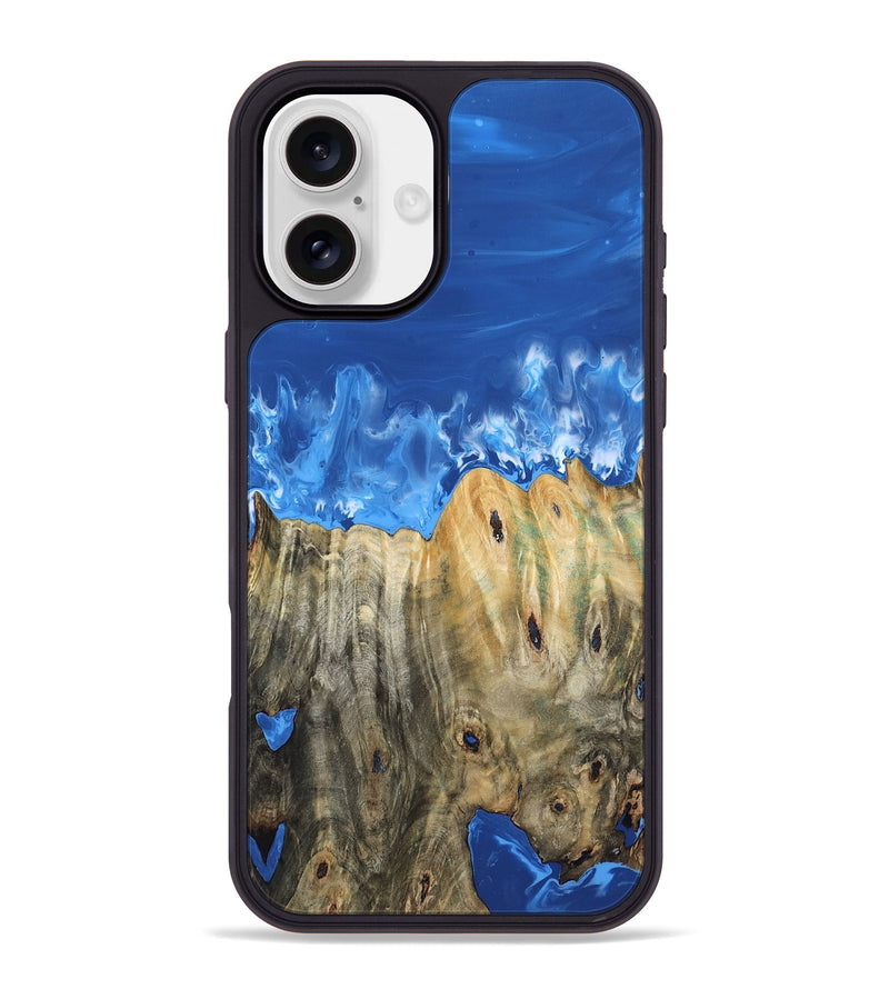 iPhone 16 Plus Wood Phone Case - Paola (Coastal, 813674)