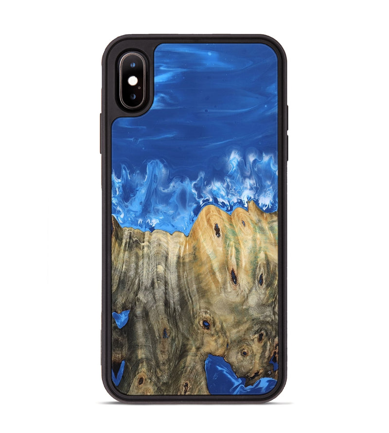 iPhone Xs Max Wood Phone Case - Paola (Coastal, 813674)