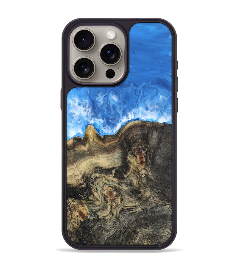 iPhone 15 Pro Max Wood Phone Case - Cory (Coastal, 813677)