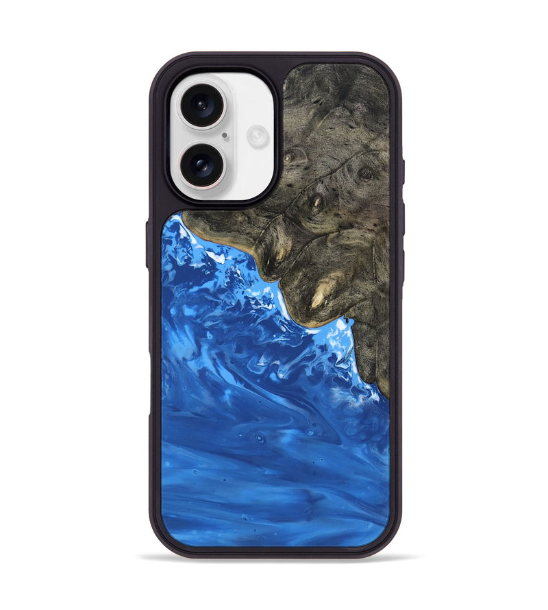 iPhone 17 Wood Phone Case - Saundra (Coastal, 813678)