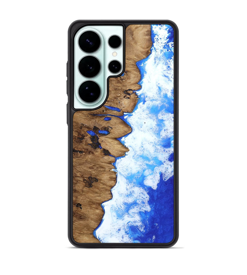 Galaxy S26 Ultra Wood Phone Case - Brown (Coastal, 813680)