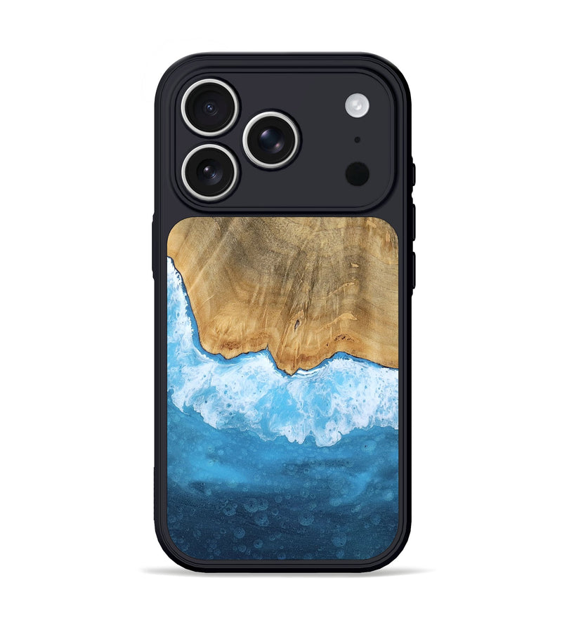 iPhone 17 Pro Wood Phone Case - Jammie (Coastal, 813684)