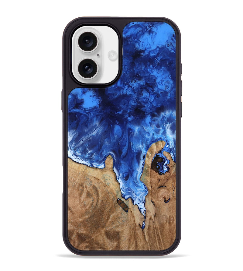 iPhone 16 Plus Wood Phone Case - Glenn (Coastal, 813685)
