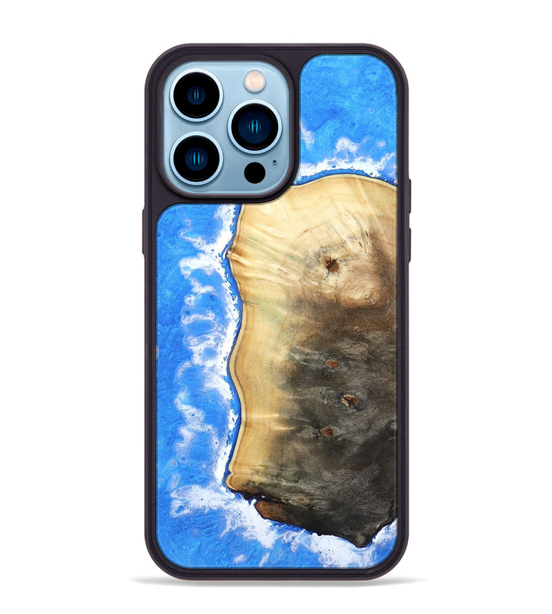 iPhone 14 Pro Max Wood Phone Case - Shawn (Coastal, 813689)