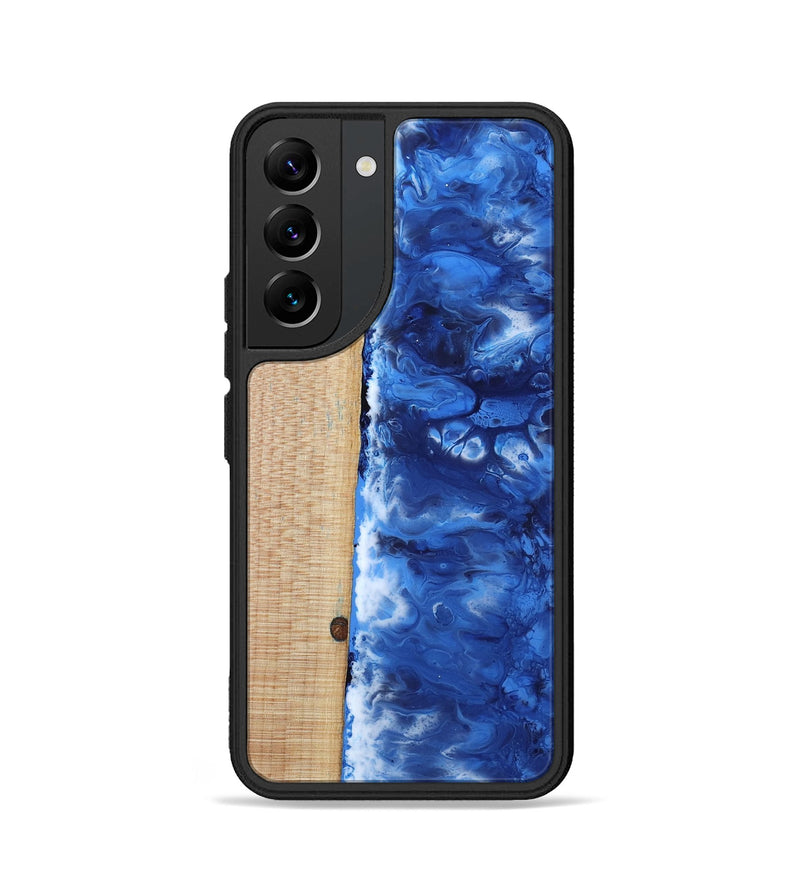 Galaxy S22 Wood Phone Case - Quintin (Coastal, 813690)