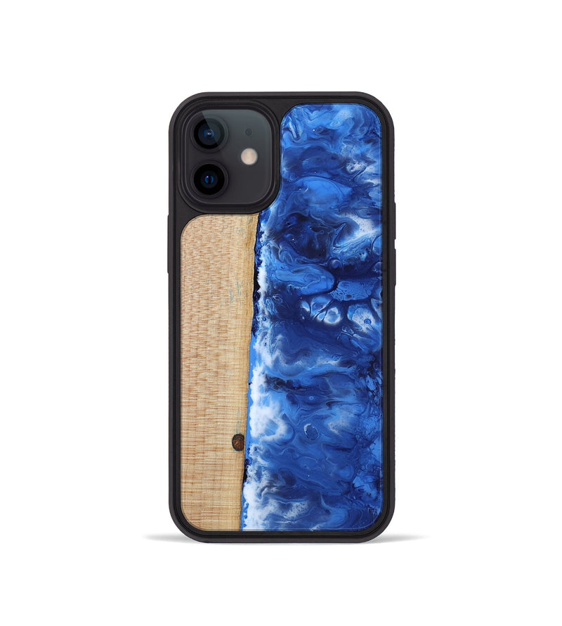 iPhone 12 mini Wood Phone Case - Quintin (Coastal, 813690)