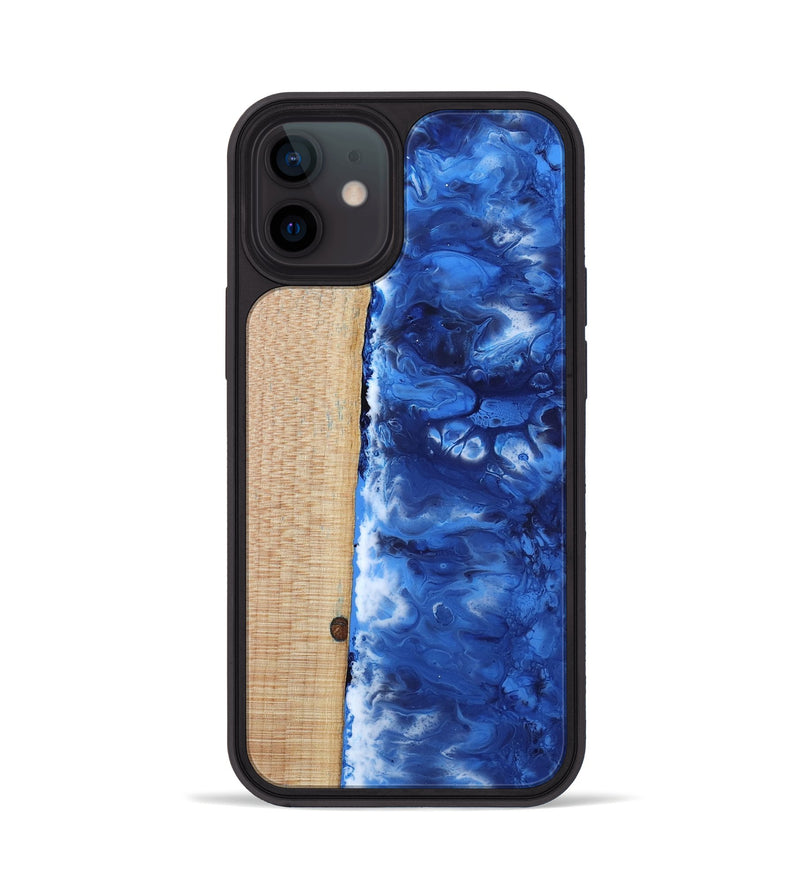 iPhone 12 Wood Phone Case - Quintin (Coastal, 813690)