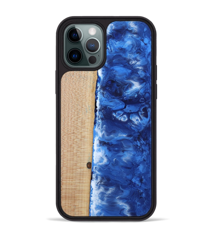 iPhone 12 Pro Max Wood Phone Case - Quintin (Coastal, 813690)
