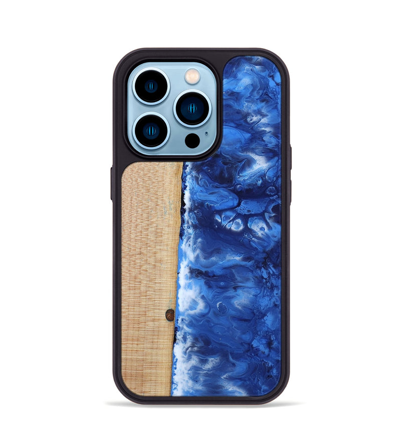 iPhone 14 Pro Wood Phone Case - Quintin (Coastal, 813690)