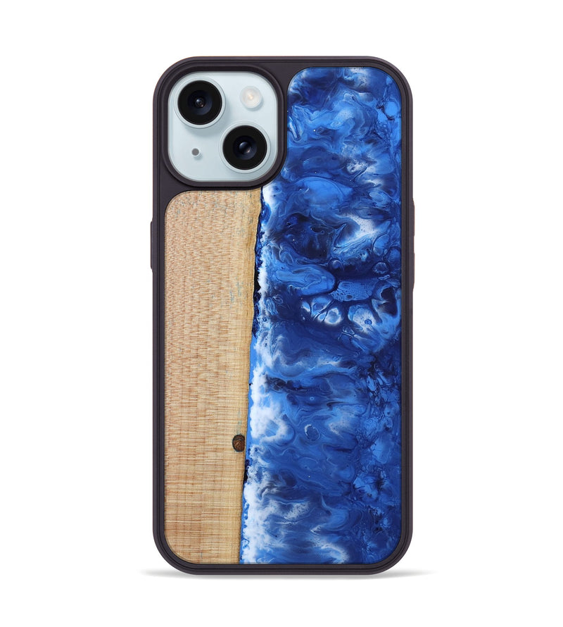 iPhone 15 Wood Phone Case - Quintin (Coastal, 813690)