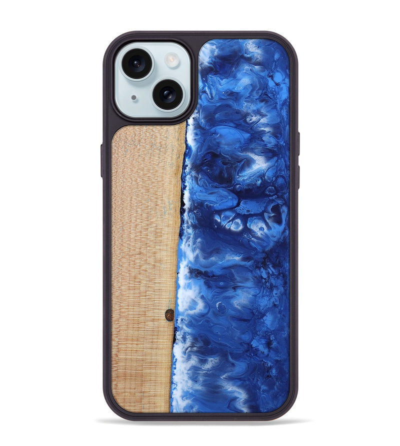 iPhone 15 Plus Wood Phone Case - Quintin (Coastal, 813690)