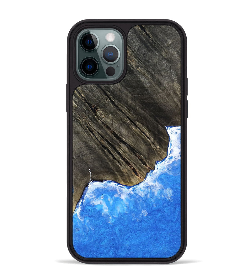 iPhone 12 Pro Max Wood Phone Case - Irving (Coastal, 813692)