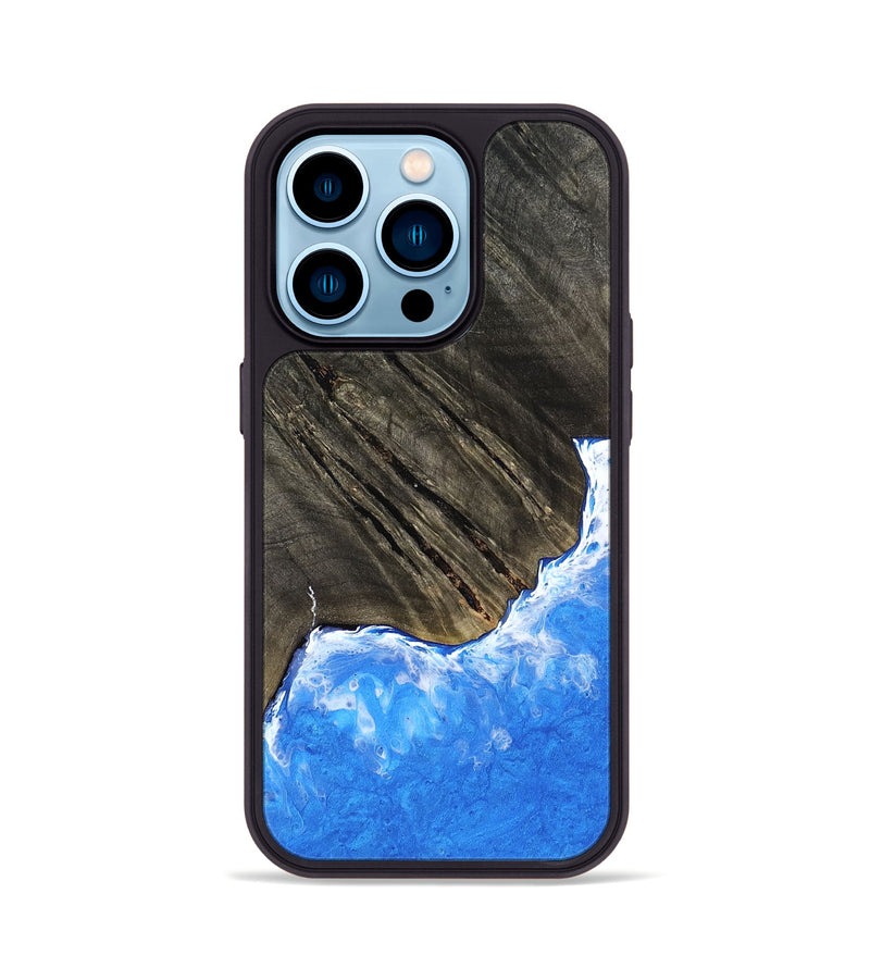 iPhone 14 Pro Wood Phone Case - Irving (Coastal, 813692)