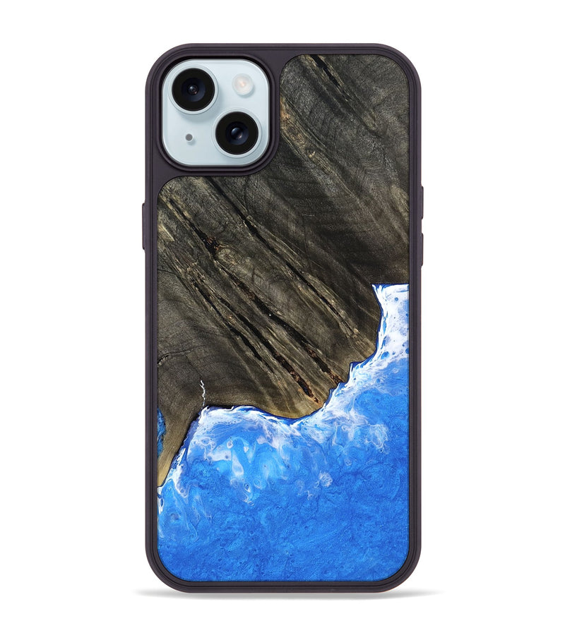 iPhone 15 Plus Wood Phone Case - Irving (Coastal, 813692)