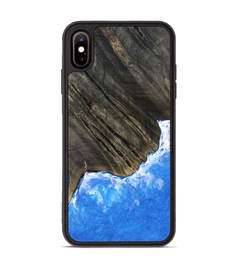 iPhone Xs Max Wood Phone Case - Irving (Coastal, 813692)