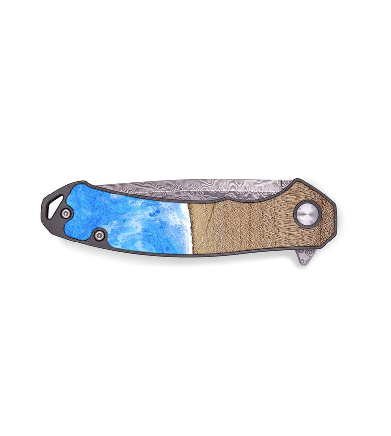 EDC Wood Pocket Knife - Jarrod (Coastal, 813694)
