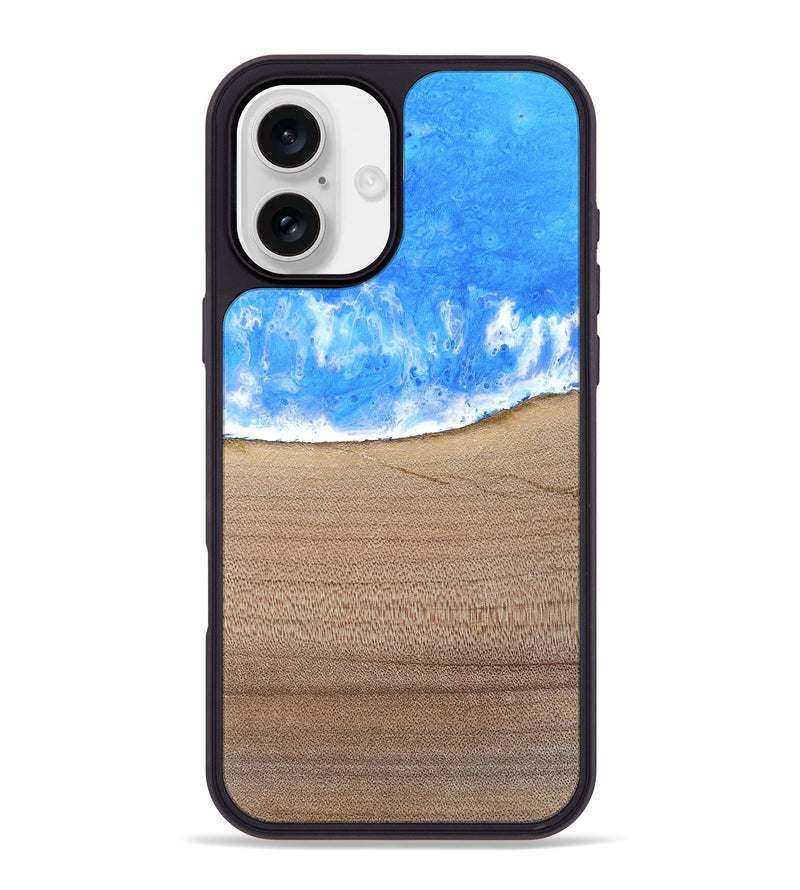 iPhone 16 Plus Wood Phone Case - Jarrod (Coastal, 813694)