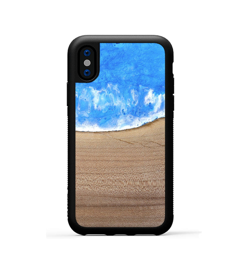 iPhone Xs Wood Phone Case - Jarrod (Coastal, 813694)