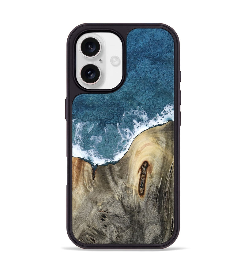 iPhone 17 Wood Phone Case - Gage (Coastal, 813695)