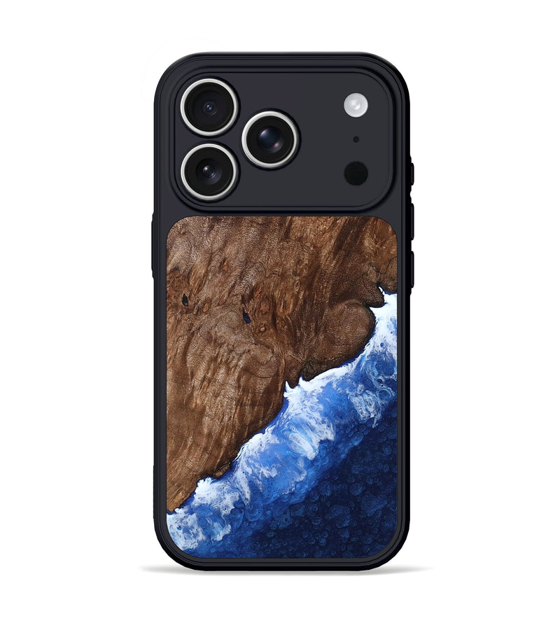 iPhone 17 Pro Wood Phone Case - Kathryn (Coastal, 813702)