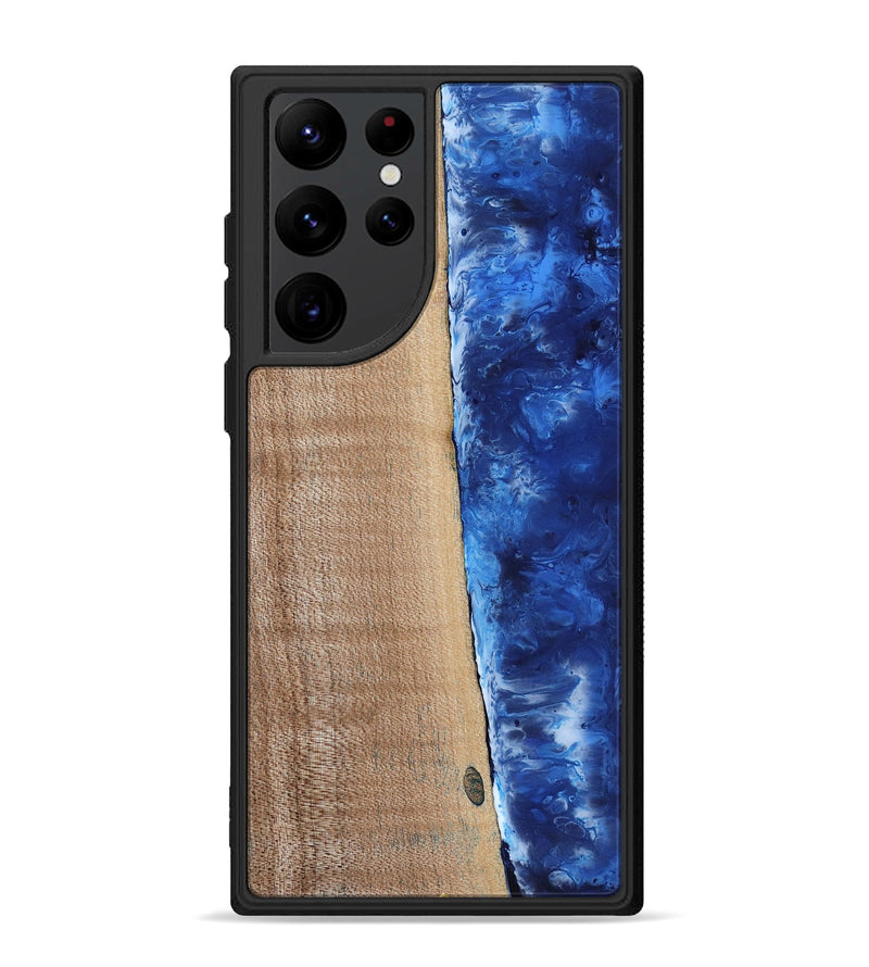 Galaxy S22 Ultra Wood Phone Case - Emilee (Coastal, 813705)