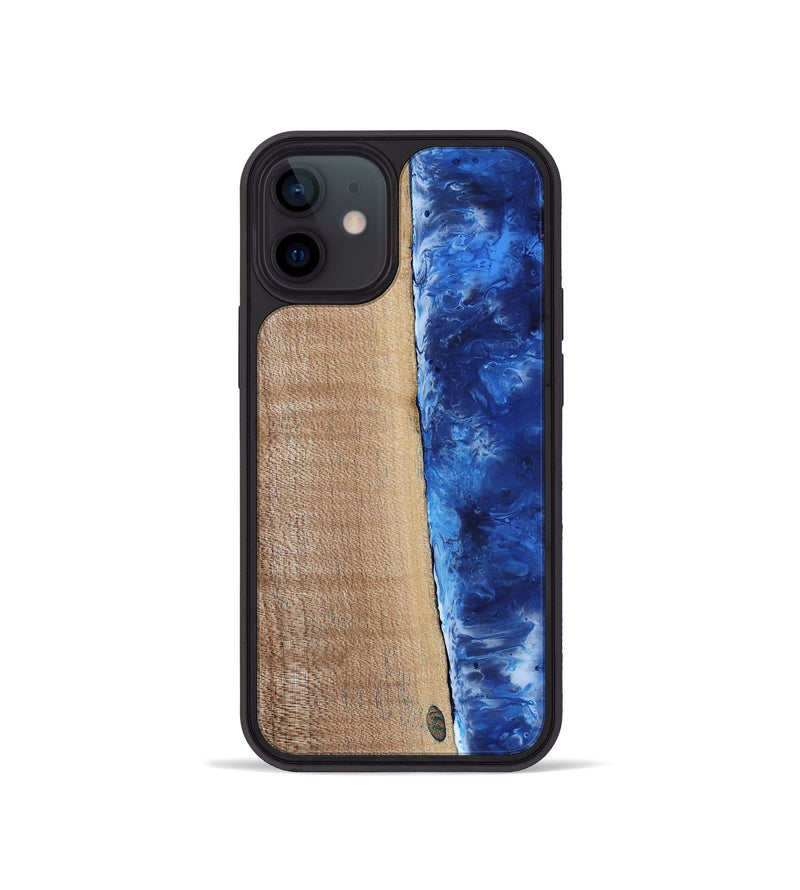 iPhone 12 mini Wood Phone Case - Emilee (Coastal, 813705)
